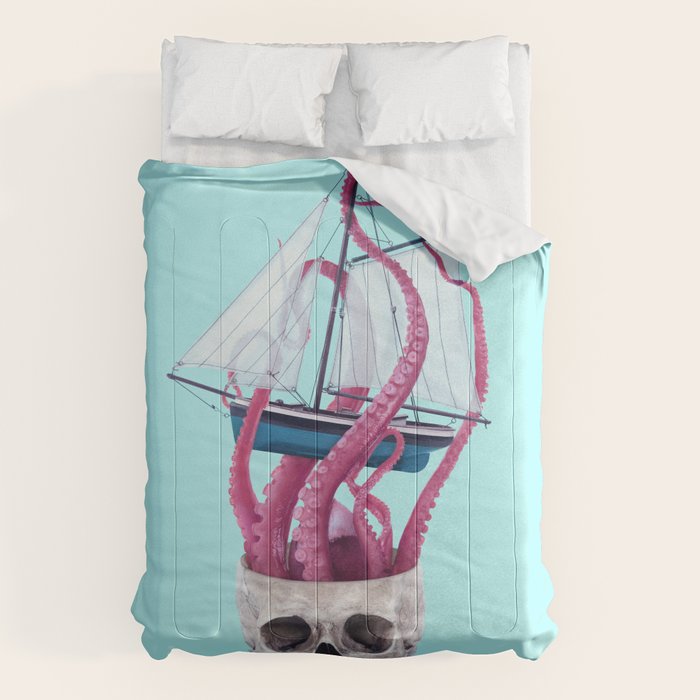 RELEASE THE KRAKEN Comforter Gallery Image 6