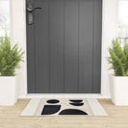 Modern Abstract Minimal Shapes 221 Welcome Mat Gallery Image 3