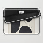 Modern Abstract Minimal Shapes 221 Laptop Sleeve Gallery Image 2