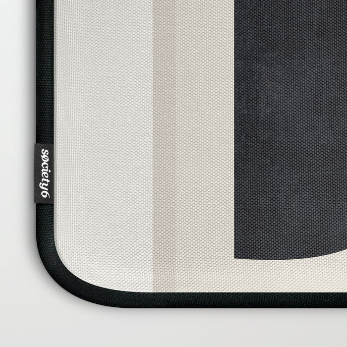 Modern Abstract Minimal Shapes 221 Laptop Sleeve Gallery Image 3