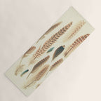 Found Feathers Yoga Mat Gallery Image 1