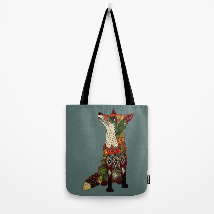 fox love Tote Bag Gallery Image 2
