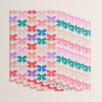 Vibrant Bow Pattern  A Playful and Colorful Design Wrapping Paper Gallery Image 3