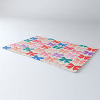 Vibrant Bow Pattern  A Playful and Colorful Design Rug Gallery Image 3