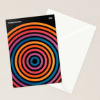 Candy Sunsets: California Night Edition Stationery Card Gallery Image 2