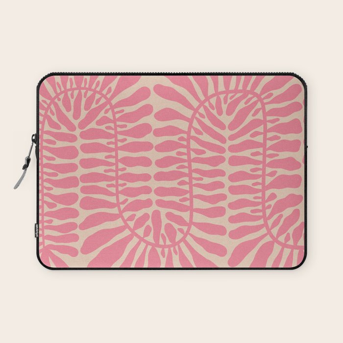 One Hundred-Leaved Plant #9 Laptop Sleeve Gallery Image 1