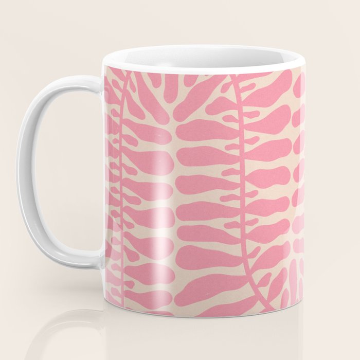 One Hundred-Leaved Plant #9 Coffee Mug Gallery Image 3