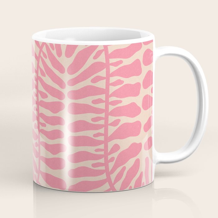 One Hundred-Leaved Plant #9 Coffee Mug Gallery Image 1