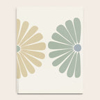 Retro Summer Daisies II Notebook Gallery Image 4
