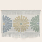 Retro Summer Daisies II Wall Hanging Gallery Image 1