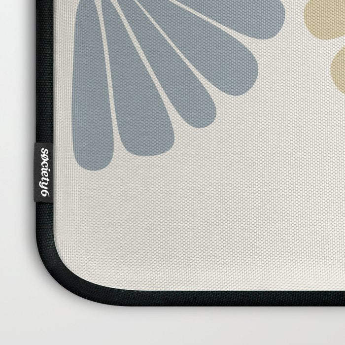 Retro Summer Daisies II Laptop Sleeve Gallery Image 3