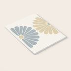 Retro Summer Daisies II Notebook Gallery Image 3