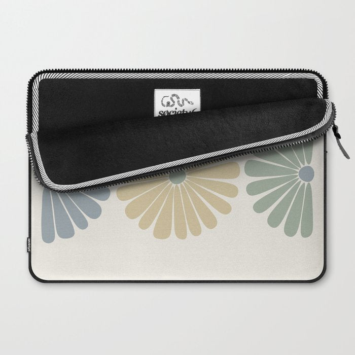 Retro Summer Daisies II Laptop Sleeve Gallery Image 2