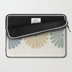 Retro Summer Daisies II Laptop Sleeve Gallery Image 2