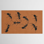 Ants in Formation 1 Tablecloth Gallery Image 2