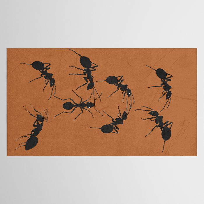 Ants in Formation 1 Tablecloth Gallery Image 2