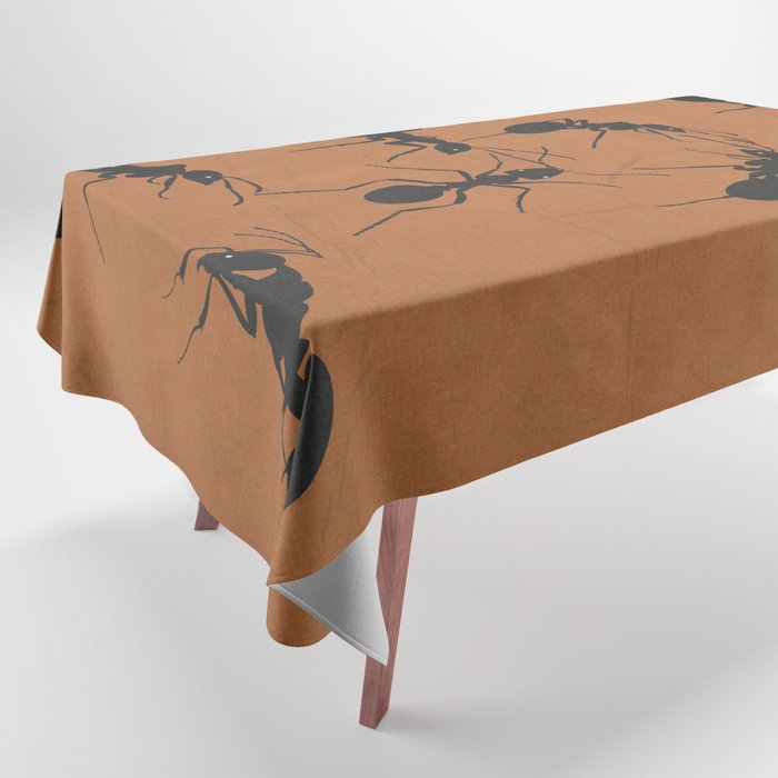Ants in Formation 1 Tablecloth Gallery Image 1