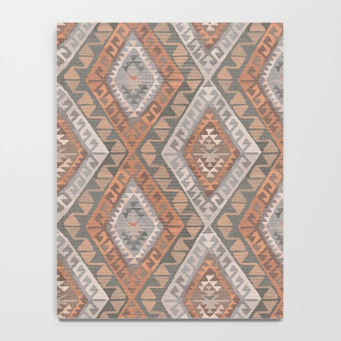 Kilim - earthy Notebook Gallery Image 4