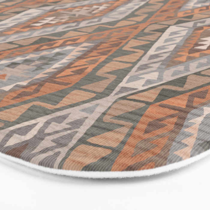 Kilim - earthy Bath Mat Gallery Image 3