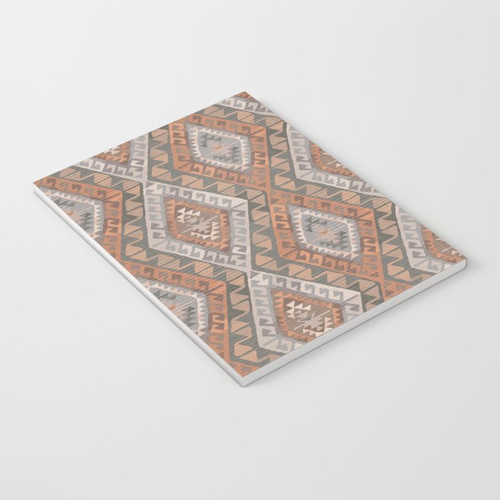 Kilim - earthy Notebook Gallery Image 3