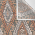 Kilim - earthy Wall Tapestry Gallery Image 3