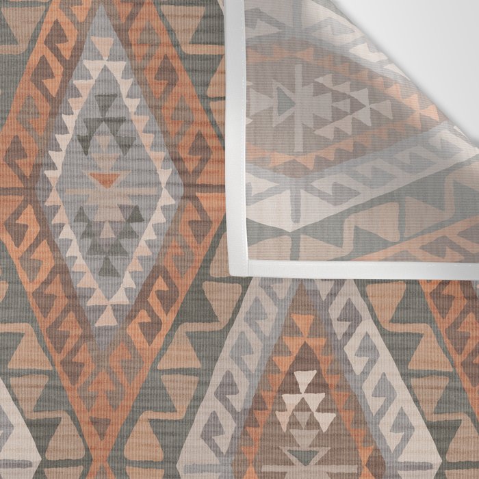 Kilim - earthy Wall Tapestry Gallery Image 3