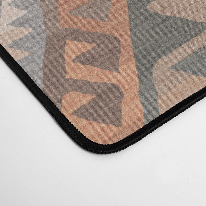 Kilim - earthy Desk Mat Gallery Image 4