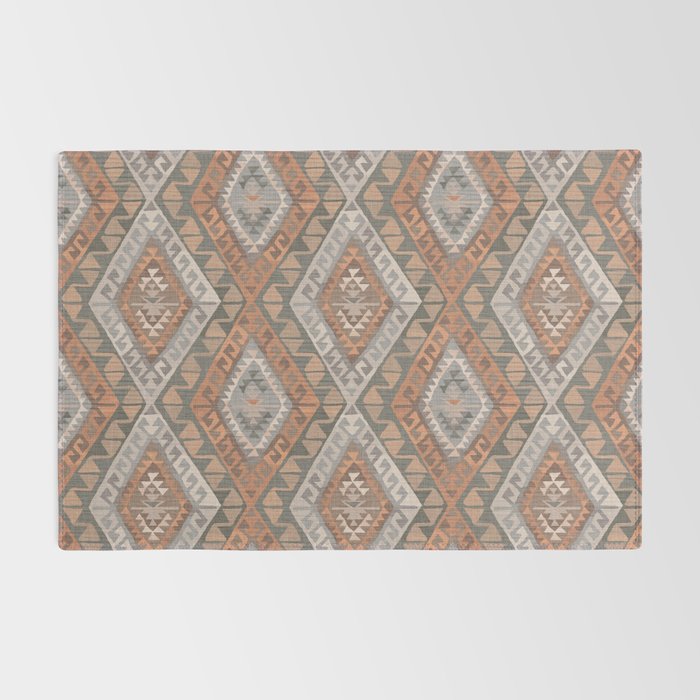 Kilim - earthy Rug Gallery Image 2