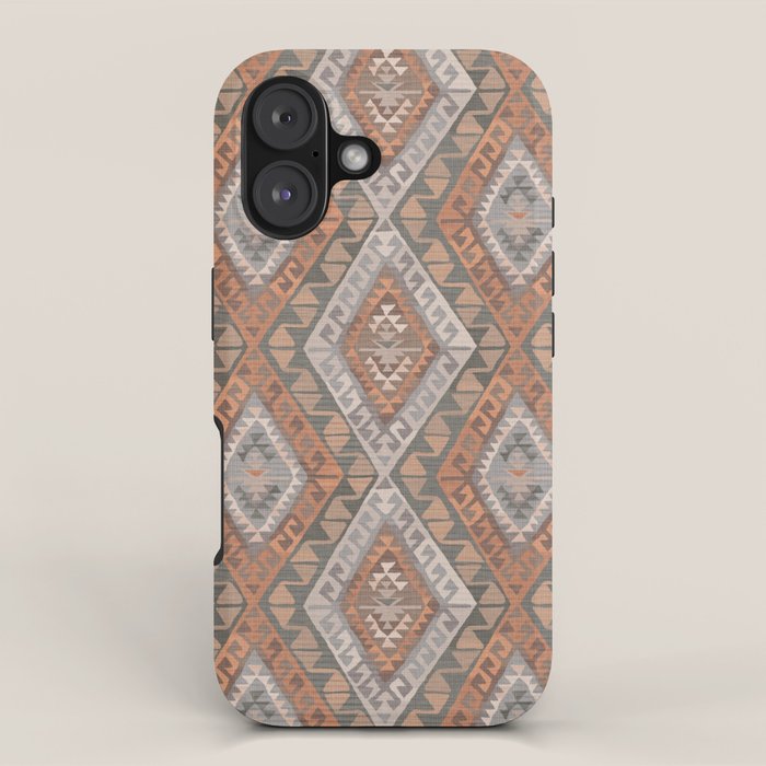 Kilim - earthy iPhone Case Gallery Image 1
