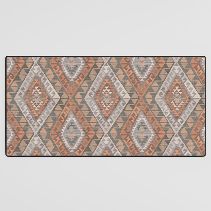 Kilim - earthy Desk Mat Gallery Image 3