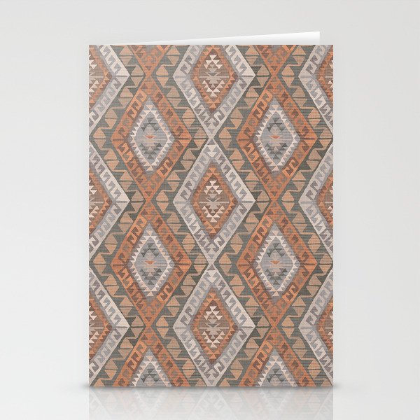 Kilim - earthy Stationery Card Gallery Image 2