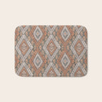 Kilim - earthy Bath Mat Gallery Image 1