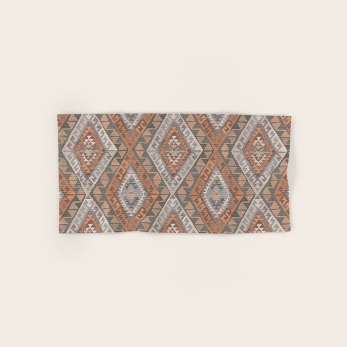 Kilim - earthy Towels Gallery Image 1