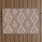 Kilim - earthy Outdoor Rug Gallery Image 1