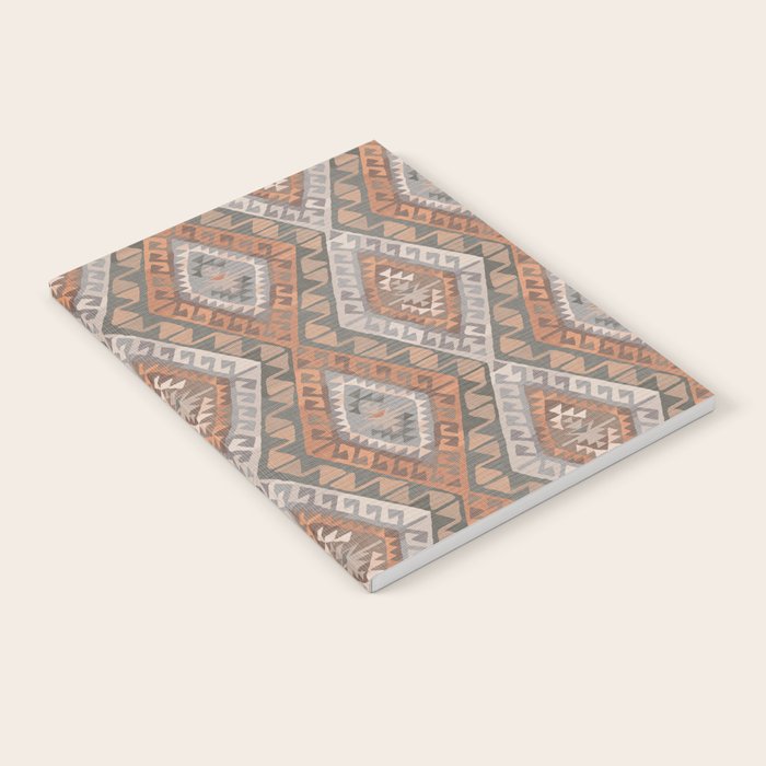 Kilim - earthy Notebook Gallery Image 1