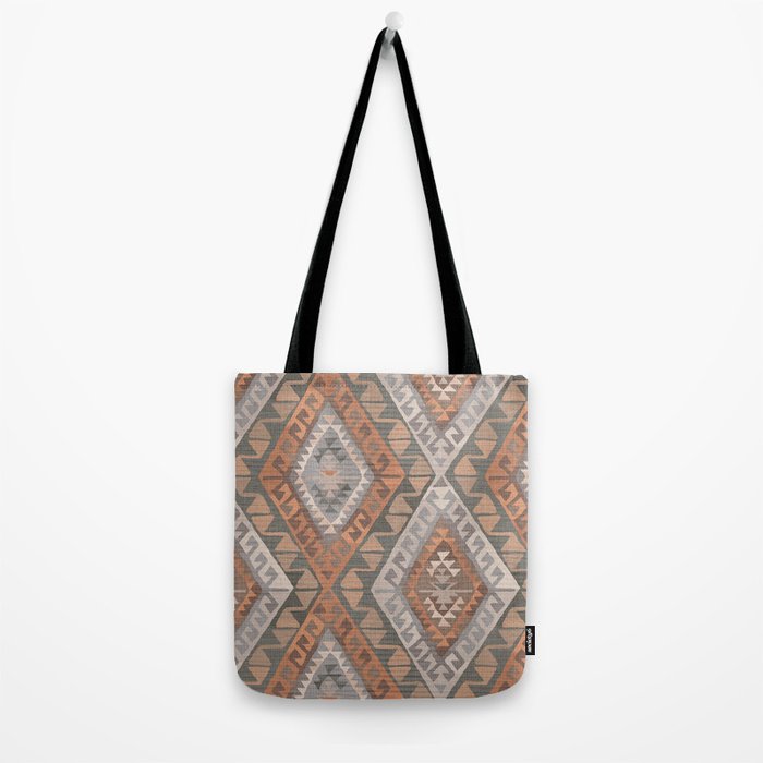 Kilim - earthy Tote Bag Gallery Image 2