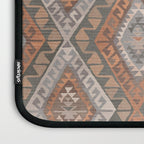 Kilim - earthy Laptop Sleeve Gallery Image 3