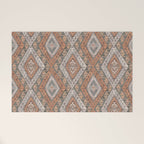 Kilim - earthy Welcome Mat Gallery Image 1