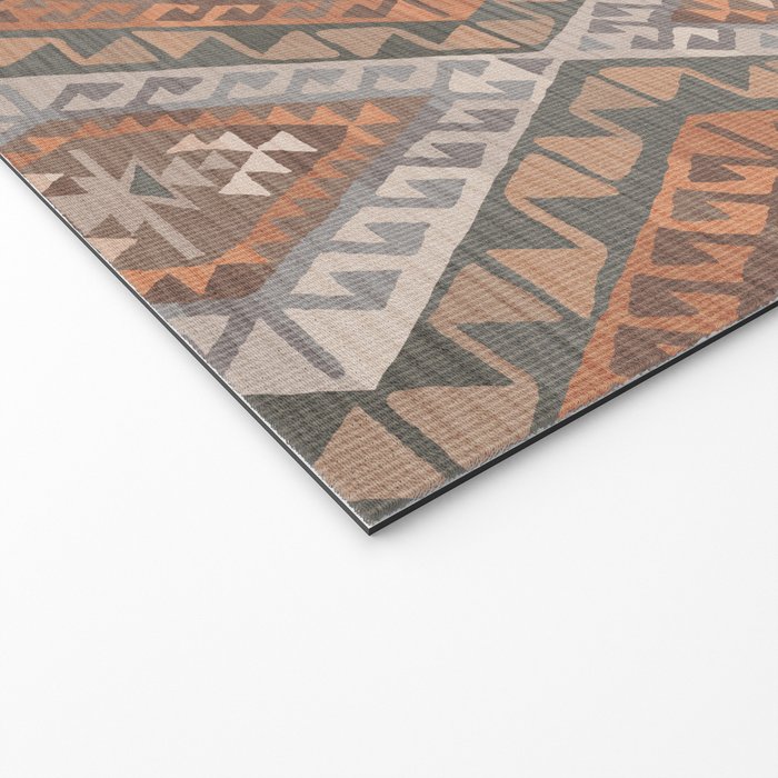Kilim - earthy Welcome Mat Gallery Image 2