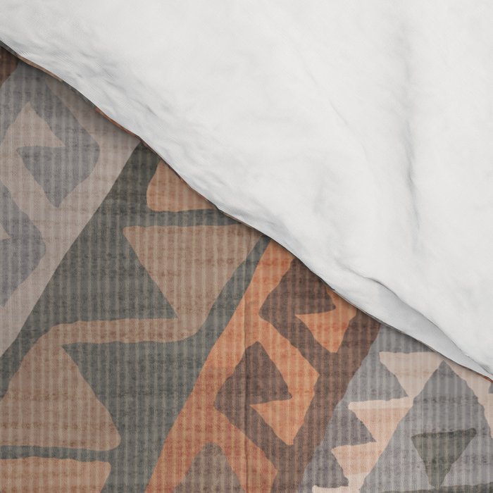 Kilim - earthy Comforter Gallery Image 4