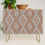 Kilim - earthy Credenza Gallery Image 1