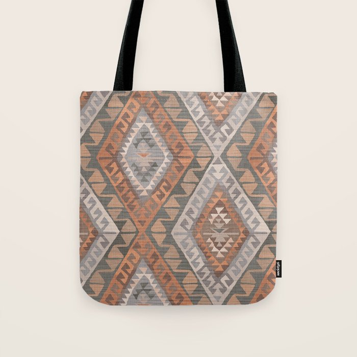 Kilim - earthy Tote Bag Gallery Image 1