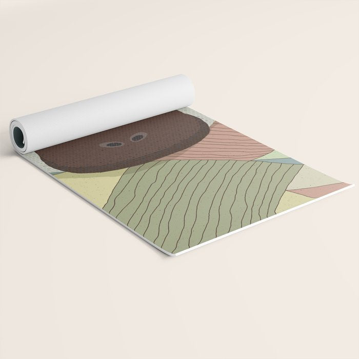 Whimsical Platypus II Yoga Mat Gallery Image 2