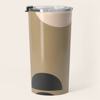 Minimal Geometric 34 Travel Mug Gallery Image 3