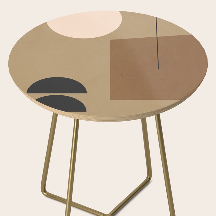 Minimal Geometric 34 Side Table Gallery Image 2