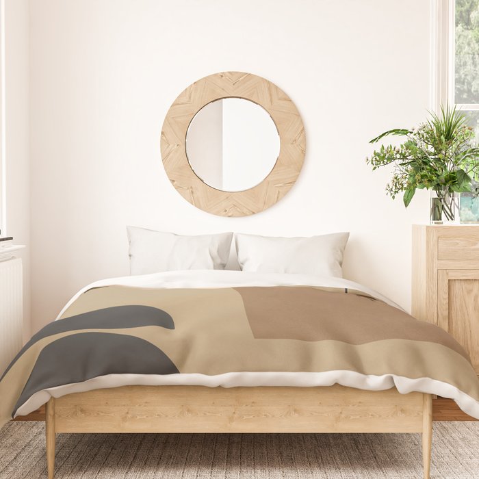 Minimal Geometric 34 Duvet Cover Gallery Image 3