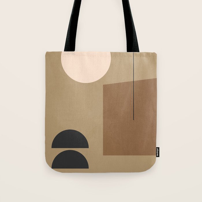 Minimal Geometric 34 Tote Bag Gallery Image 1