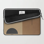 Minimal Geometric 34 Laptop Sleeve Gallery Image 2
