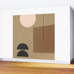 Minimal Geometric 34 Wall Mural Gallery Image 2