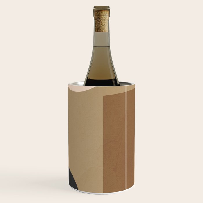 Minimal Geometric 34 Wine Chiller Gallery Image 1